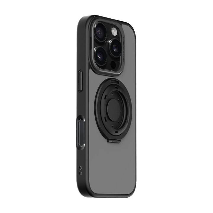 OUTPLORER Funda de teléfono con anclaje para soporte QUICK LAUNCH-PRO IPHONE 16 PRO OPQP16PR