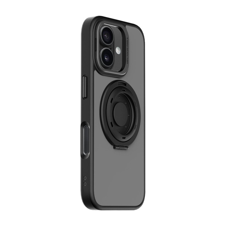 OUTPLORER Funda de teléfono con anclaje para soporte QUICK LAUNCH-PRO IPHONE 17 OPQP17