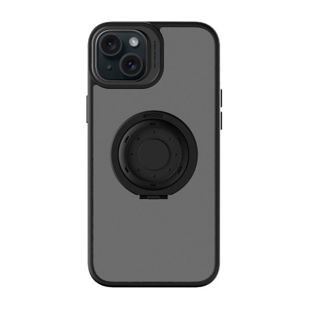 coque de téléphone avec fixation pour support quick launch-pro iphone 14 plus