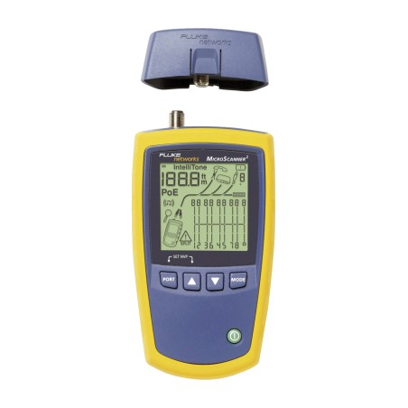 tester na kontrolu medenej kabeláže microscanner-2 act-ms2-100