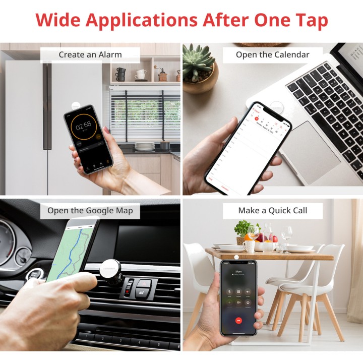 SWITCHBOT Etiqueta NFC per a automatitzacions de la llar