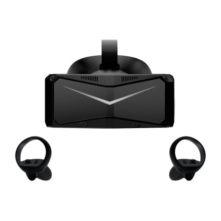 brýle pro virtuální realitu s ovladači crystal light