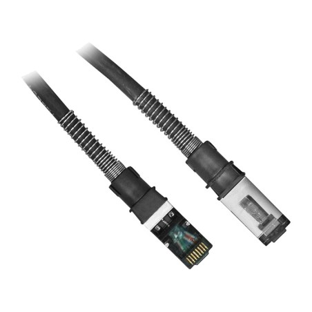 cable de red trazable pci6-f/8 cat6a u/ftp 2,4m