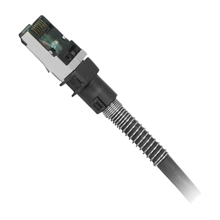 PATCHSEE Cable de red trazable PCI6-F/8 CAT6A U/FTP 2,4M