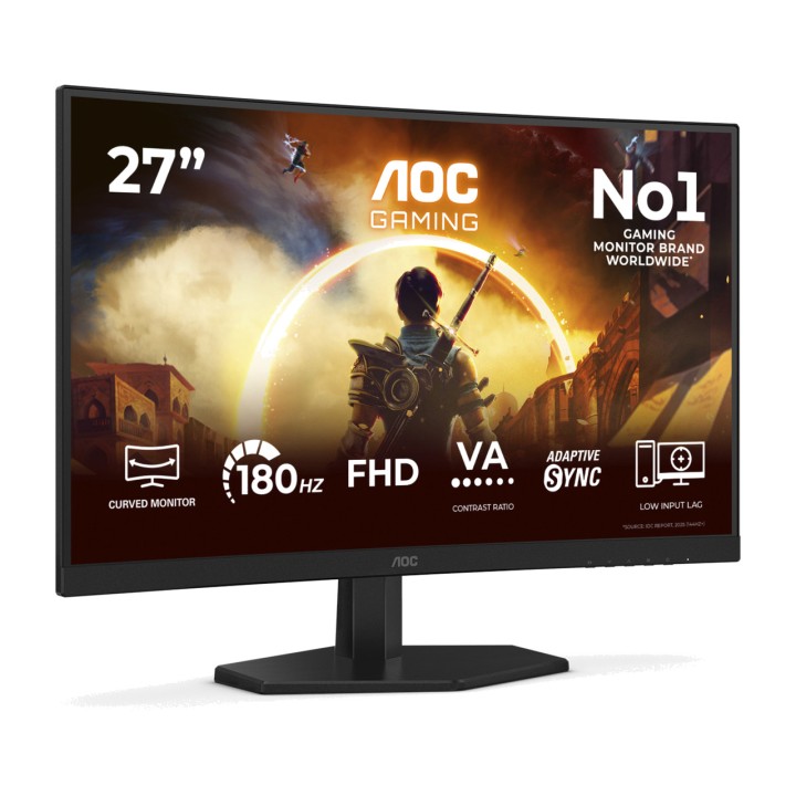 AOC Curved gaming monitor AGON C27G42FE 27" FULL HD