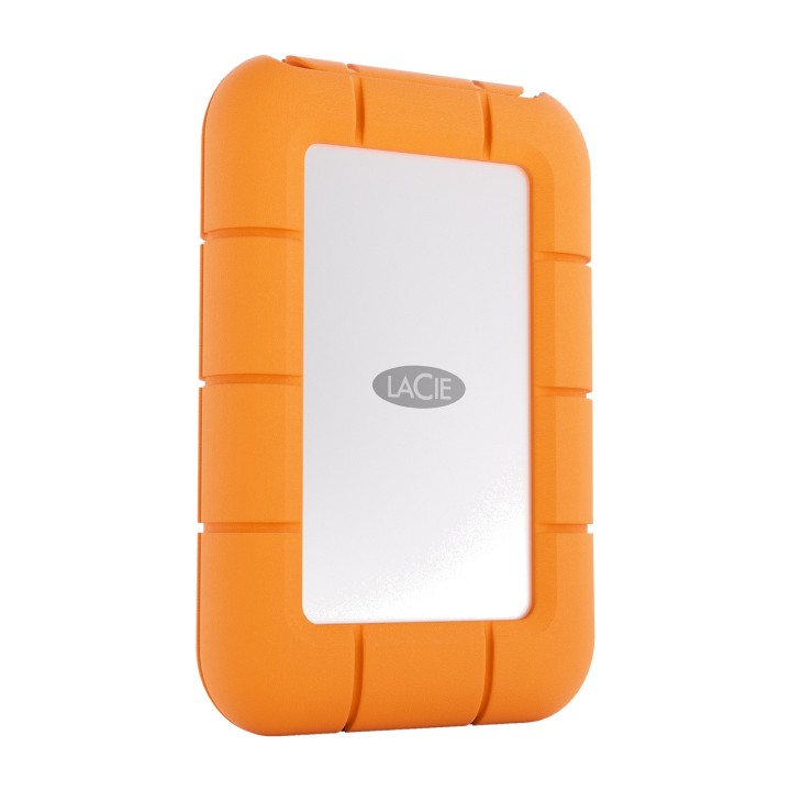 LACIE Disc d'estat sòlid extern USB-C RUGGED-MINI-SSD-1TB