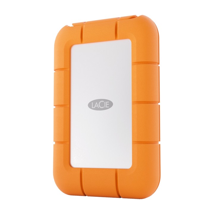 LACIE Disc d'estat sòlid extern USB-C RUGGED-MINI-SSD-1TB