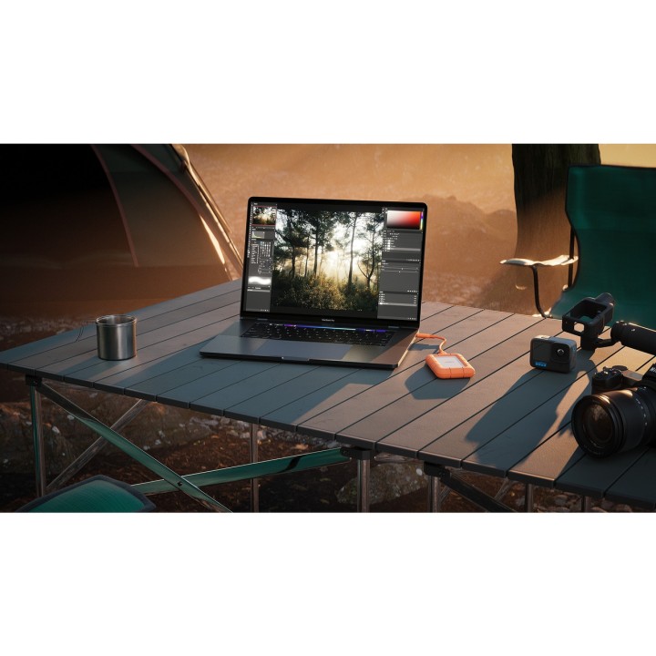 LACIE Zunanji pogon SSD USB-C RUGGED-MINI-SSD-1TB 100040312