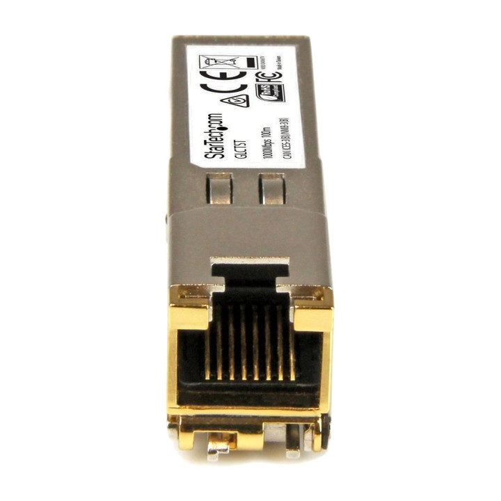STARTECH.COM Pack 10 módulos transceptores SFP de cobre RJ45 compatibles con Cisco GLCT10PKST 1000BASE-T 100M DSP0000043636