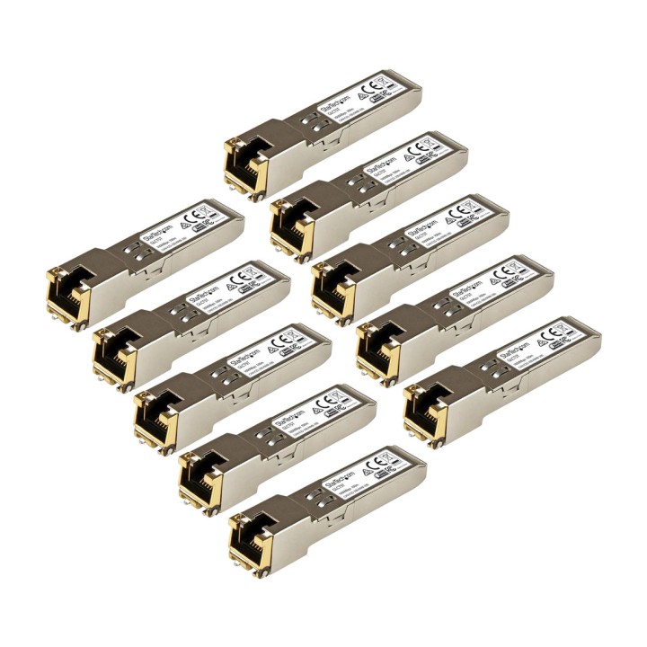 STARTECH.COM Balenie 10 medených transceiverových modulov