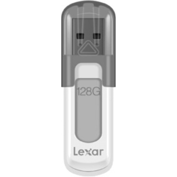 LEXAR Kompaktní USB 3.2 flash disk JUMPDRIVE-V100 128GB