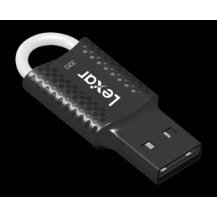 LEXAR USB 2.0-minne med lock JUMPDRIVE-V40 32GB