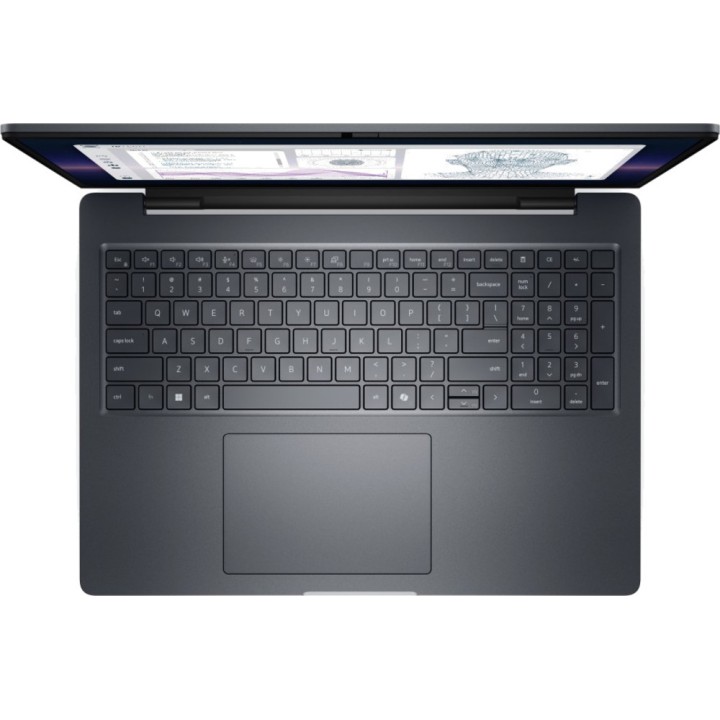DELL Estación de trabajo portátil de 16 pulgadas PRO-MAX-PLUS MB16250 CORE-ULTRA-7 265HX 32GB 1TB-SSD RTX-PRO2000-8GB FHD+ W11P 