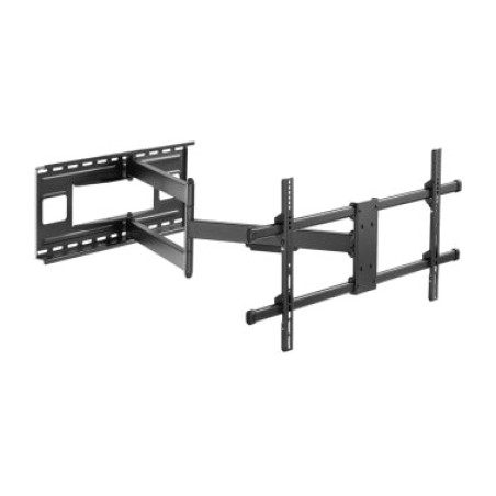 soporte de pared articulado de doble brazo para televisor 650327 43-80"