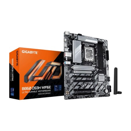 placa base atx para intel b860 ds3h wifi6e lga1851
