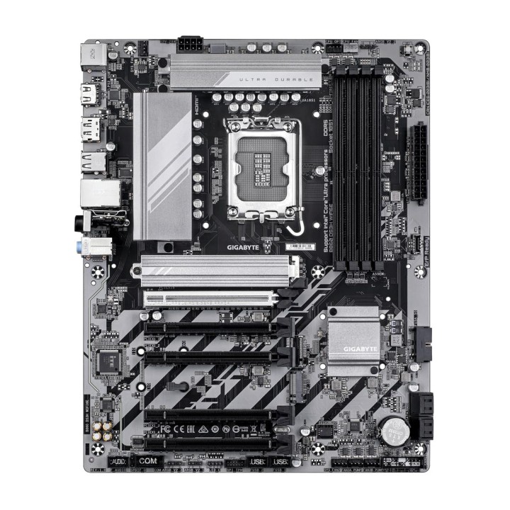 GIGABYTE Placa-mãe ATX para Intel B860 DS3H WIFI6E LGA1851
