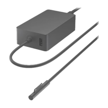 adaptador de corriente con puerto usb para portátil y tablet surface-127w 140 cm