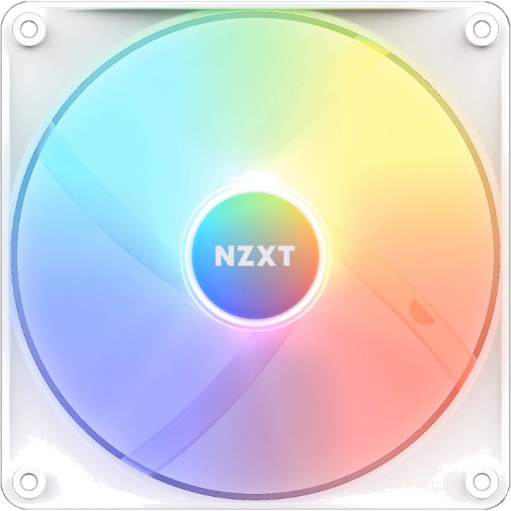 NZXT Ventilateur de boîtier PC avec éclairage F140-RGB CORE