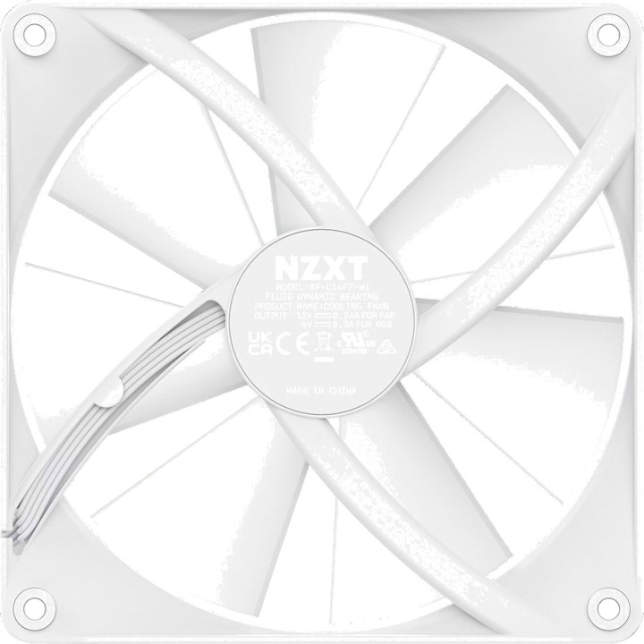 NZXT Ventilator za ohišje računalnika z osvetlitvijo