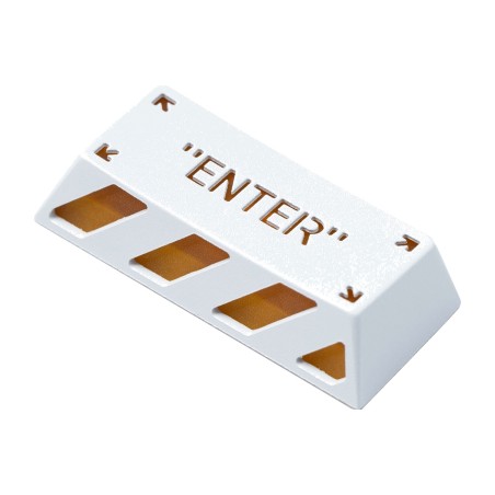 artisan aluminium keycap for mechanical keyboard enter at-9