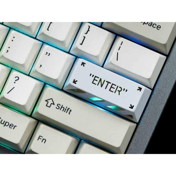 KEYCHRON Tecla artesanal de aluminio para teclado mecánico ENTER AT-9 1909331
