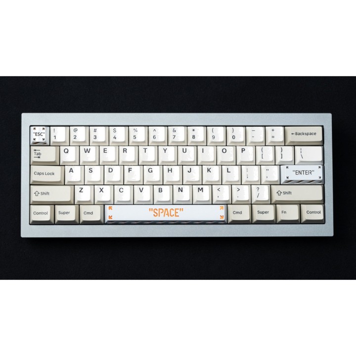 KEYCHRON Tecla artesanal de aluminio para teclado mecánico ENTER AT-9 1909331