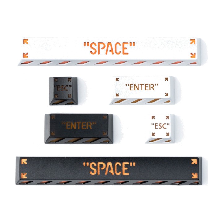 KEYCHRON Tecla artesanal de aluminio para teclado mecánico ENTER AT-9 1909331