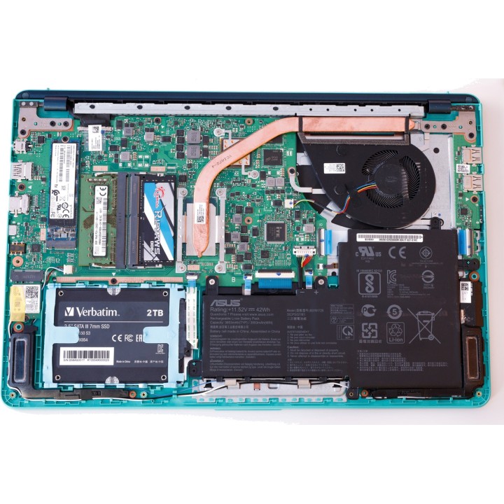 VERBATIM Internal SATA SSD VI550 S3 2,5" 2TB 1907793