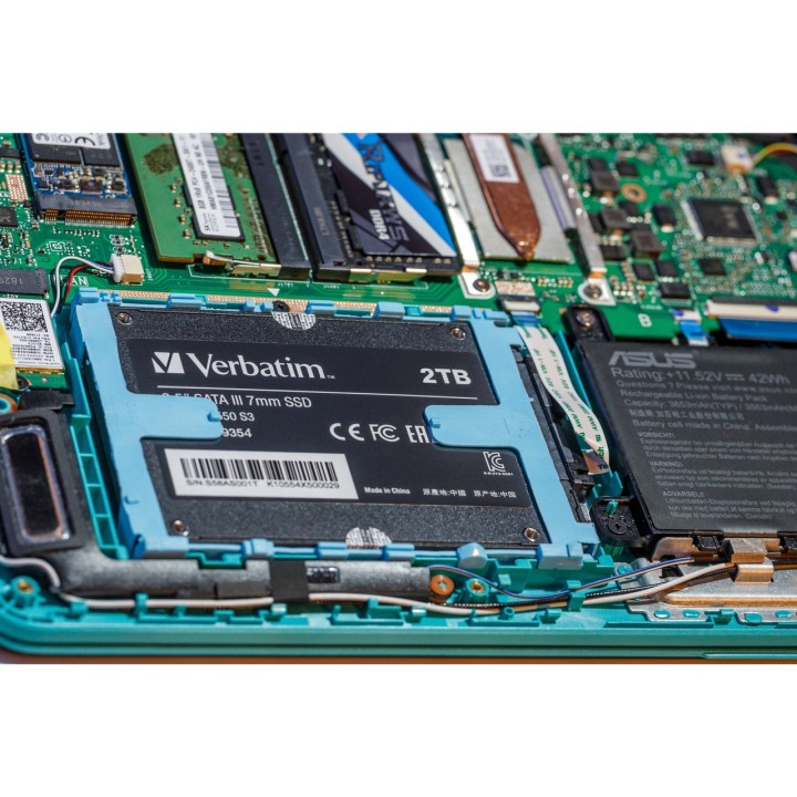 VERBATIM SSD SATA interno VI550 S3 2,5" 2TB 1907793