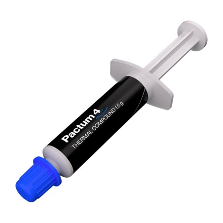 pasta térmica para procesador pactum-4 1,5g
