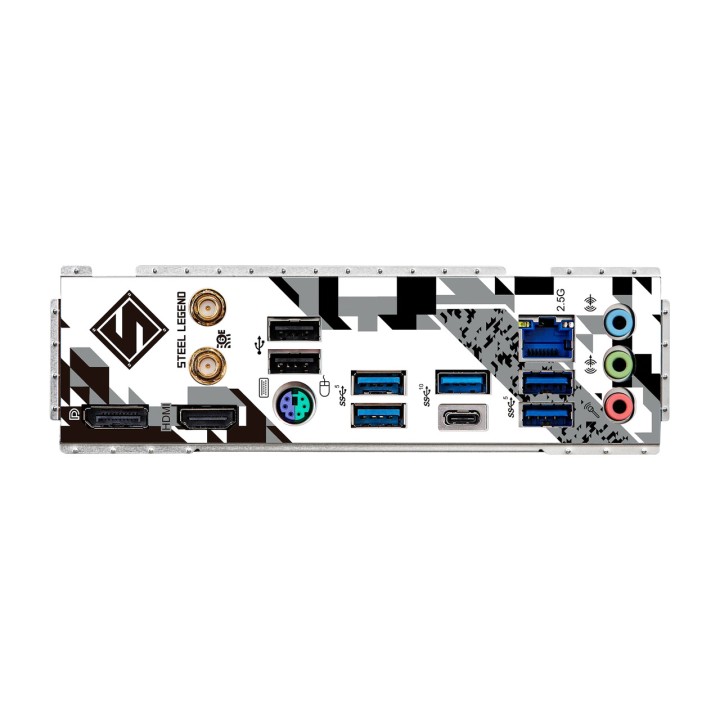 ASROCK micro ATX alaplap B760M STEEL LEGEND-WIFI LGA1700