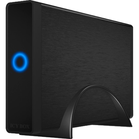 caja externa para disco duro o ssd ib-377-c31 3,5"-sata-usb-c 3.2 gen2