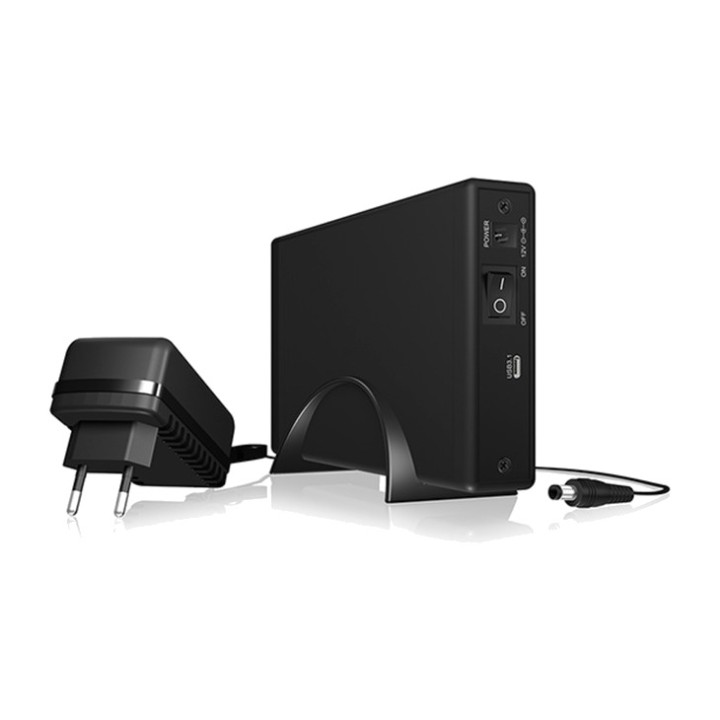ICY BOX Caja externa para disco duro o SSD IB-377-C31 3,5"-SATA-USB-C 3.2 GEN2 1887459