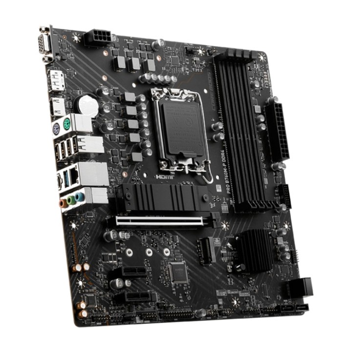 MSI Micro-ATX-Mainboard PRO B760M-P DDR4 LGA1700 1888071