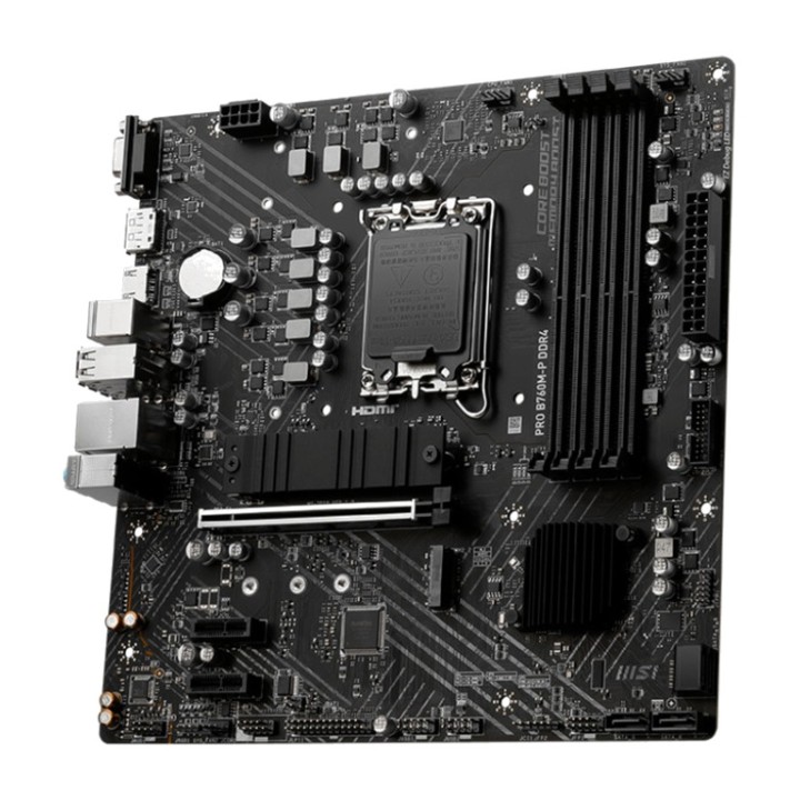 MSI Placa base micro ATX PRO B760M-P DDR4 LGA1700 1888071