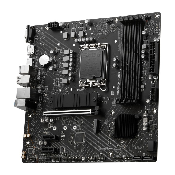 MSI Placa base micro ATX PRO B760M-P DDR4 LGA1700 1888071