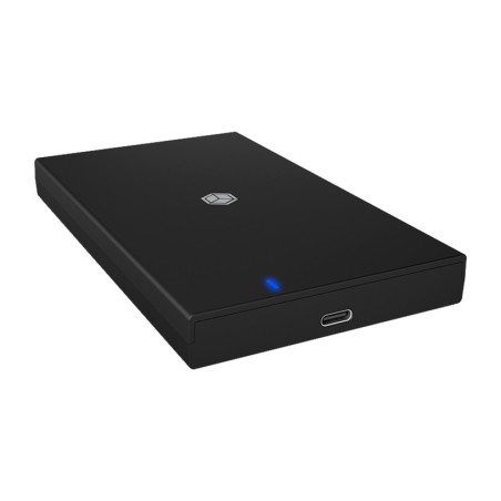 caja externa para disco duro o ssd ib-200t-c3 2,5"-sata-usb-c 3.2 gen1