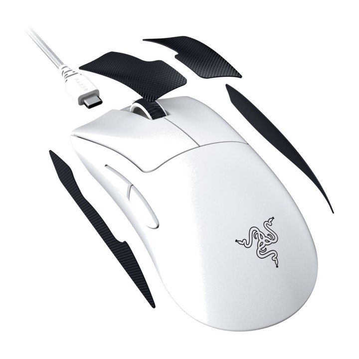 RAZER Souris gaming sans fil DEATHADDER-V3 PRO 1858616VAR