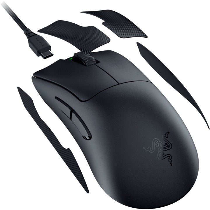 RAZER Ratón gaming inalámbrico DEATHADDER-V3 PRO 1858616VAR