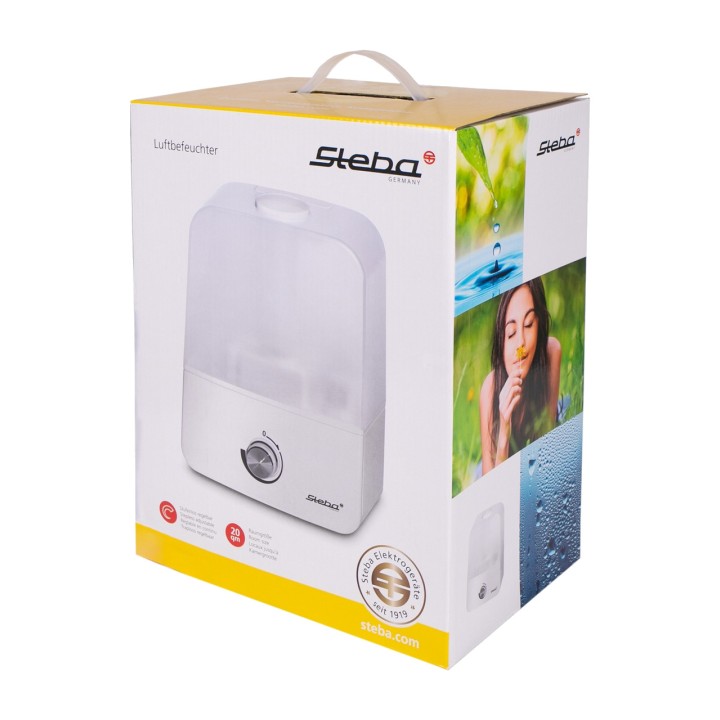 STEBA Purificador de aire con filtro HEPA LR 9 20M2