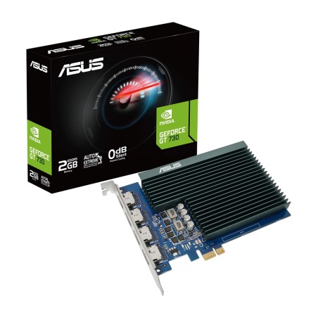 tarjeta gráfica pasiva con 4 salidas hdmi geforce-gt 730 gt730-4h-sl-2gd5 2gb gddr5-pcie x1