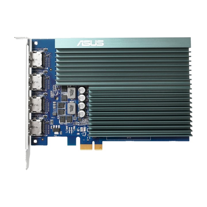ASUS Passivt grafikkort med 4 HDMI-udgange GEFORCE-GT 730