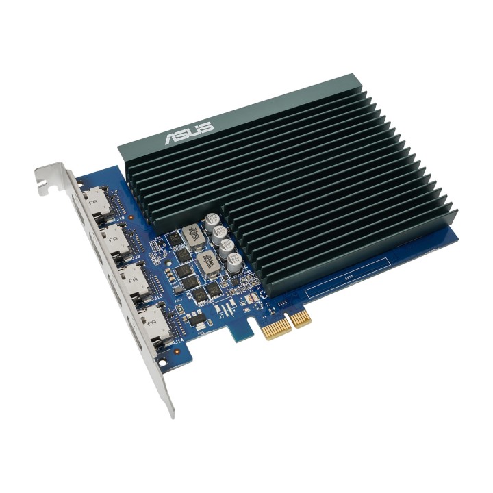 ASUS Passivt grafikkort med 4 HDMI-utgångar GEFORCE-GT 730