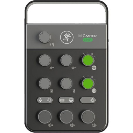 ljudmixer för streaming m-caster live