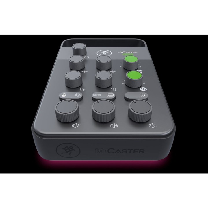 MACKIE Audiomixer voor streaming M-CASTER LIVE 1864939