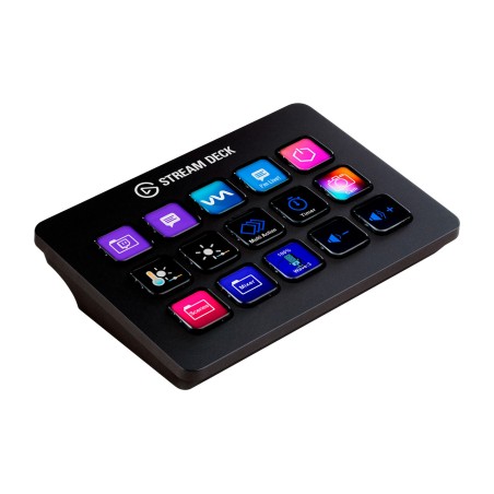 programirljiva nadzorna plošča z lcd-tipkami stream deck mk.2 10gba9901
