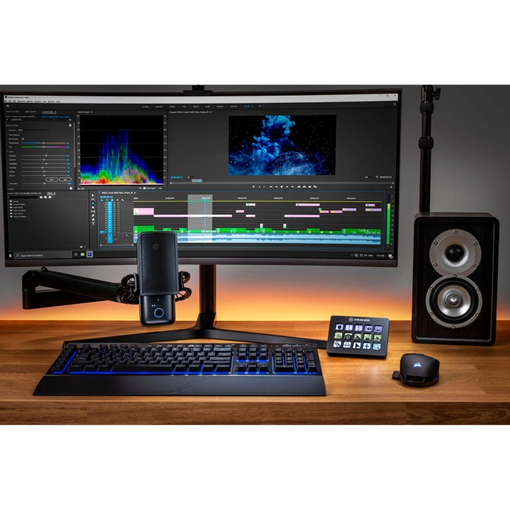 ELGATO Programmerbar kontrollpanel med LCD-knappar STREAM