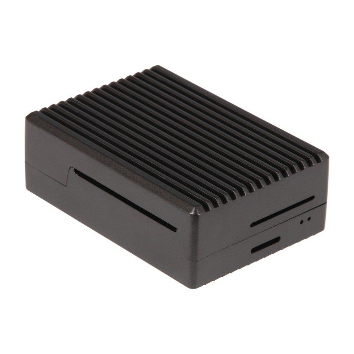 JOY-IT Aluminium case for mini computer RASPBERRY-PI 4