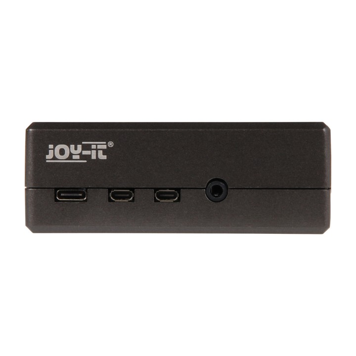 JOY-IT Boîtier en aluminium pour mini-ordinateur