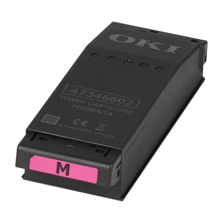 OKI Magenta tonerpatron nyomtatóhoz 09006128 6000-PAGINAS
